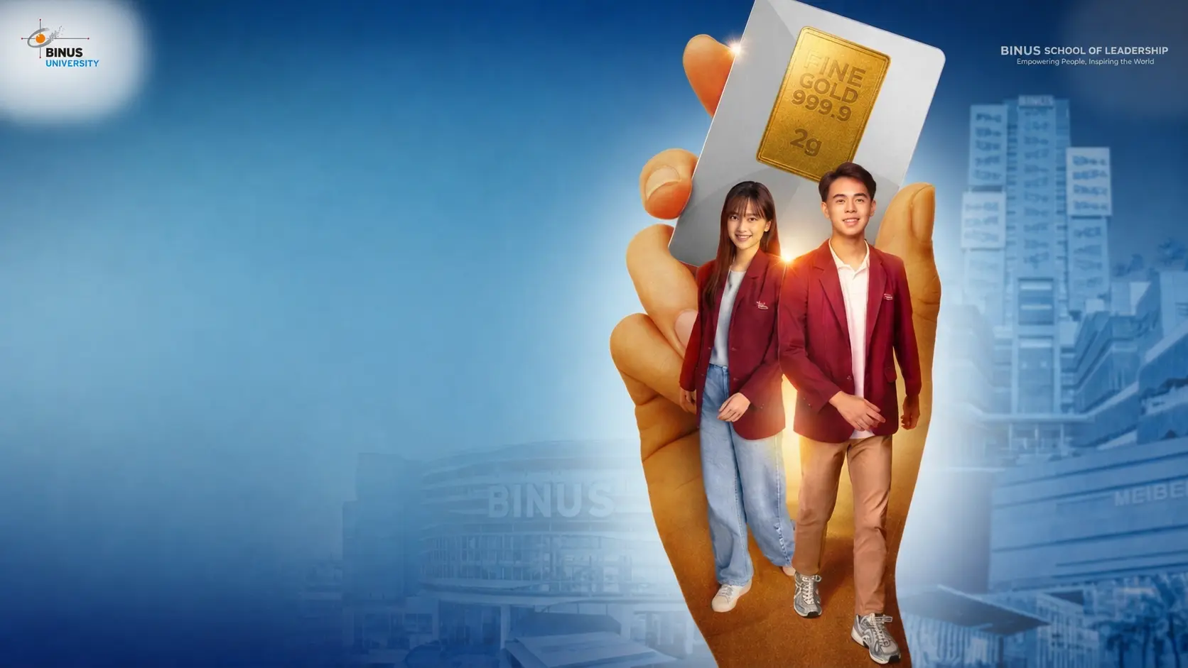 Visual brand BINUS