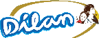 Logo Dilan Cokelat