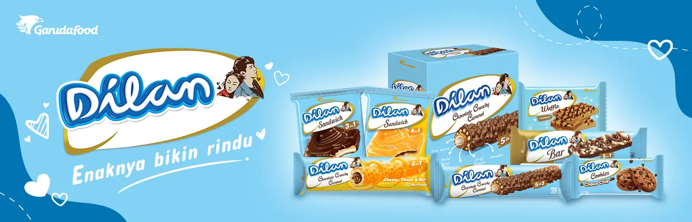 Visual brand Dilan Cokelat
