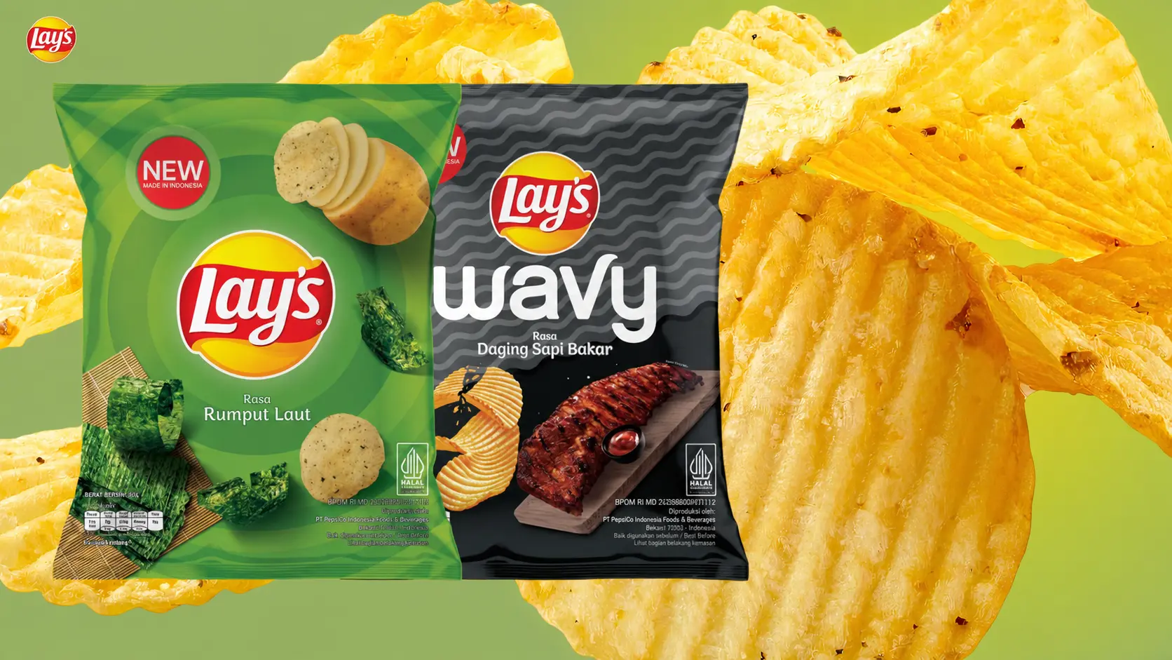 Visual brand Lay’s