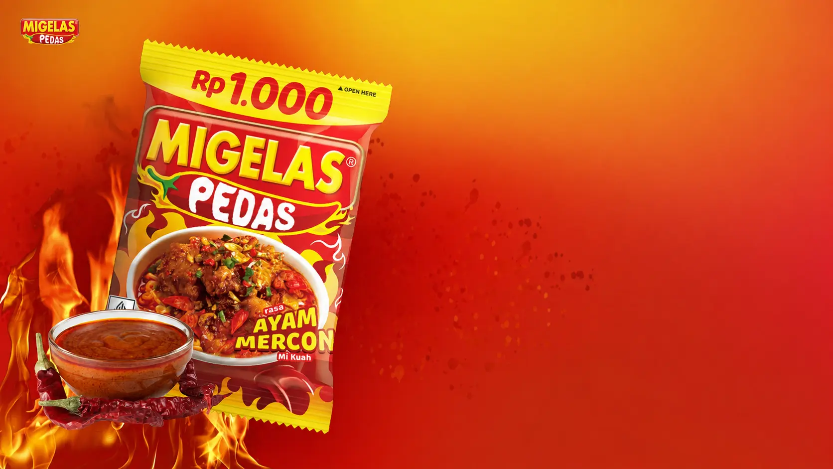 Visual brand Mi Gelas