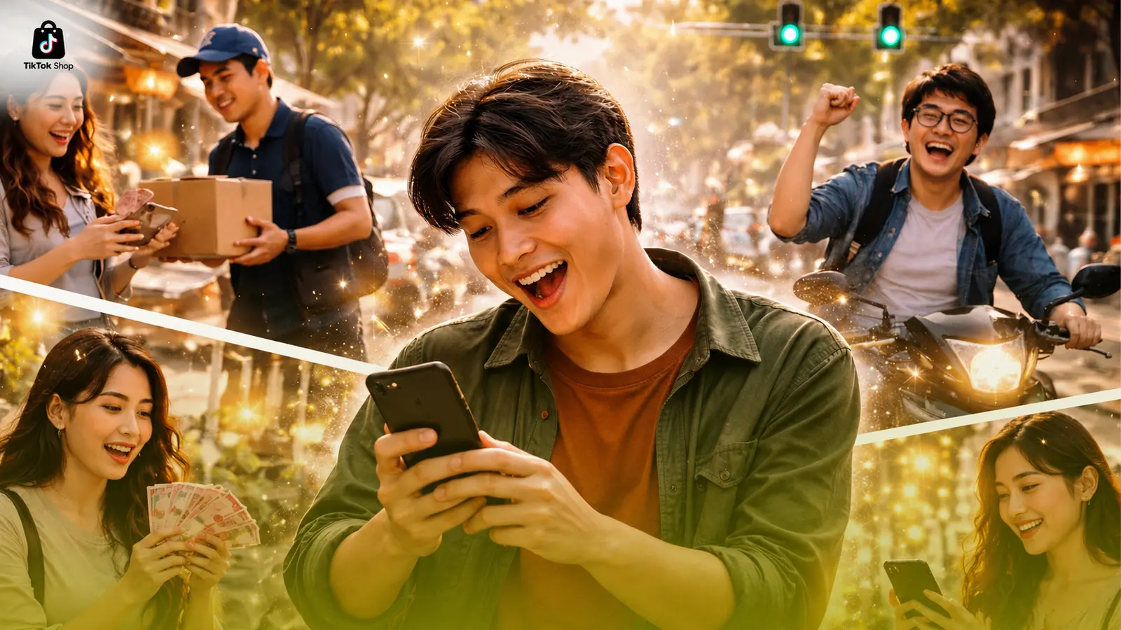 Visual brand TikTok Shop