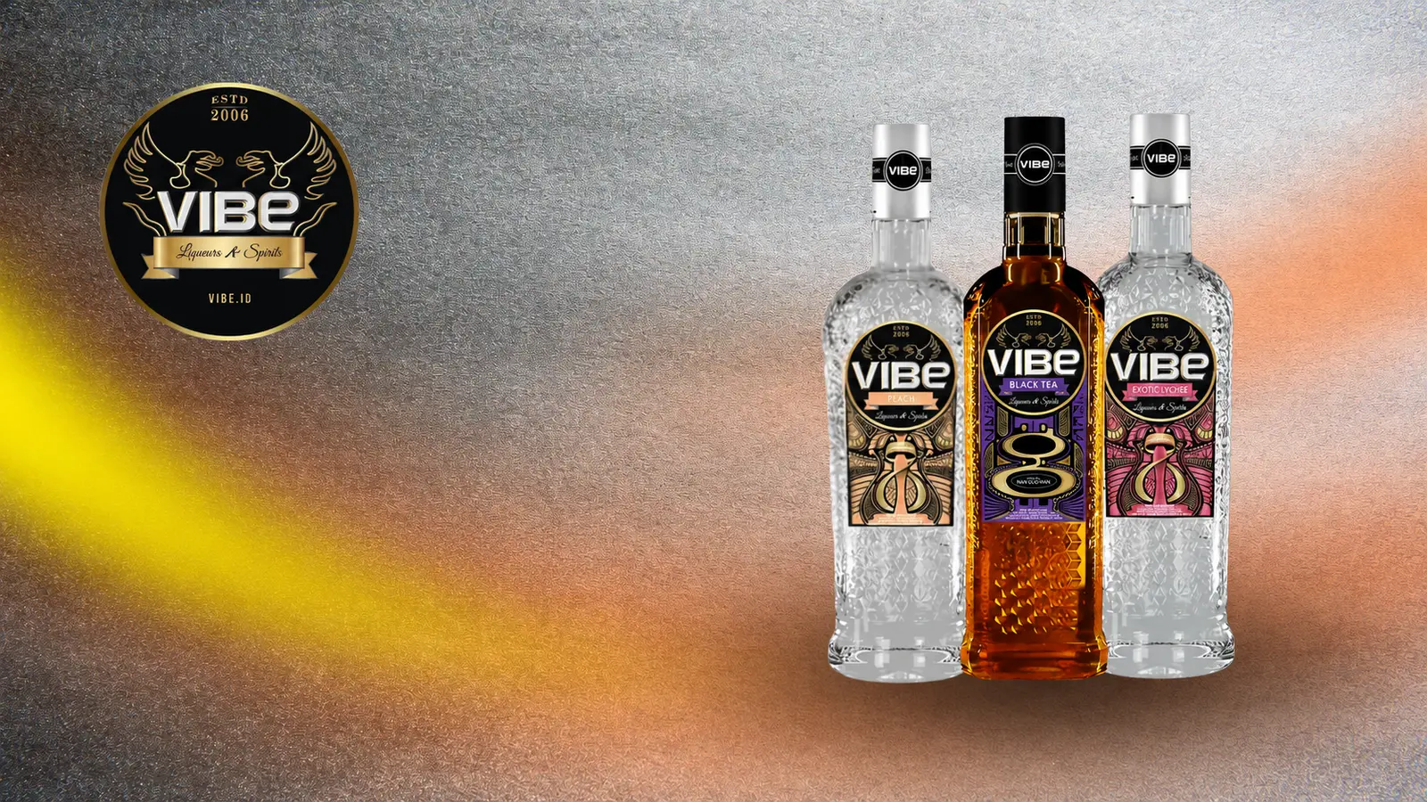 Visual brand VIBE